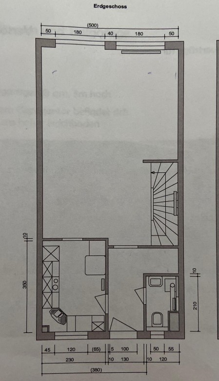 Grundriss EG