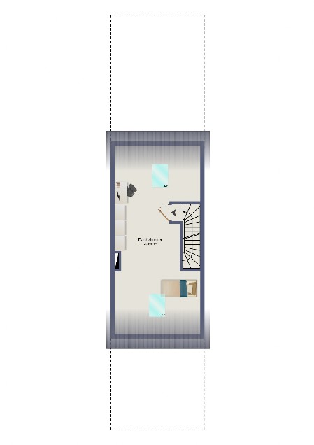 Grundriss DG