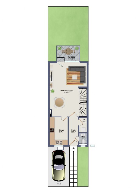 Grundriss EG