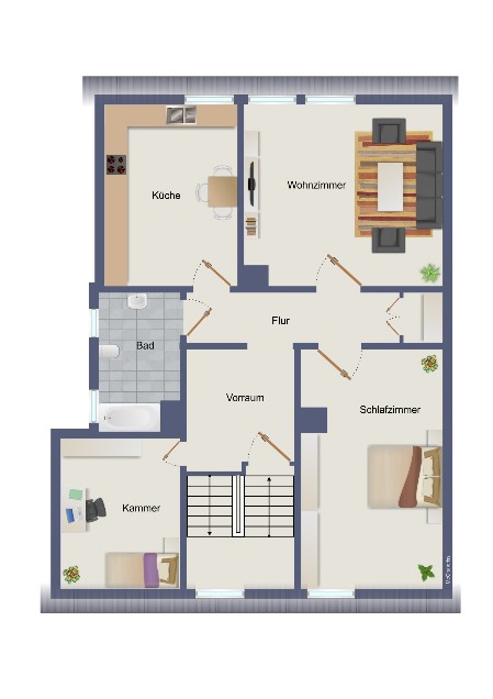 Grundriss DG